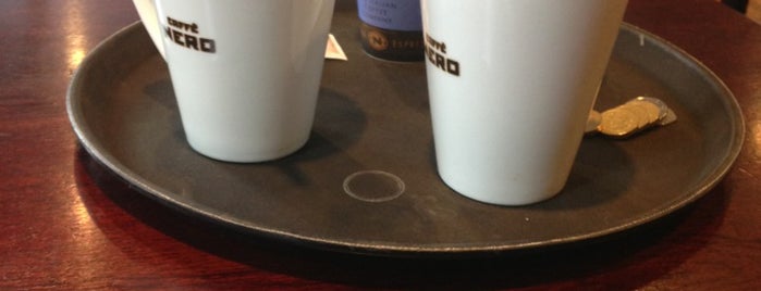 Caffè Nero is one of Aniya’s Liked Places.