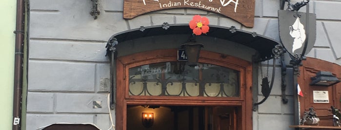 Nirvana indian restaurant is one of . Cesky Krumlov.