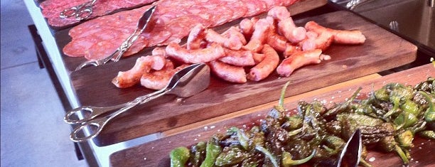 Boqueria is one of spanish wine and food in hong kong.