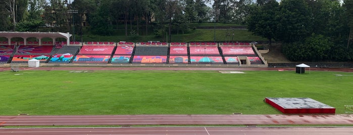 Estadio Xalapeño is one of lugares.