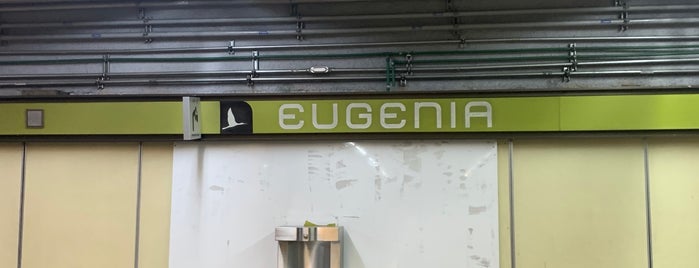 Metro Eugenia (Línea 3) is one of To Try - Elsewhere31.