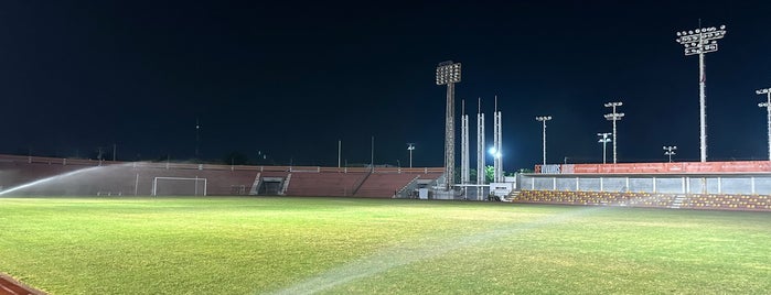 Estadio Marte R. Gómez is one of Estadios de Futbol en México.