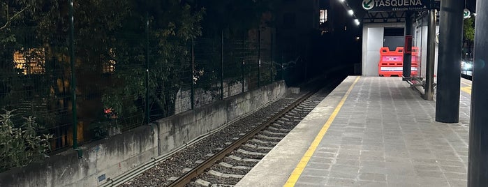 Tren Ligero Tepepan is one of Urban explorations.