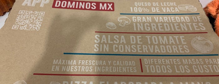 Domino's Pizza is one of Ciudad de México.