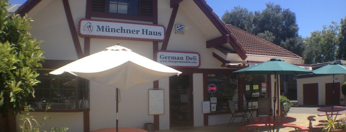 Munchner Haus German Deli is one of Fremont? Seriously?.
