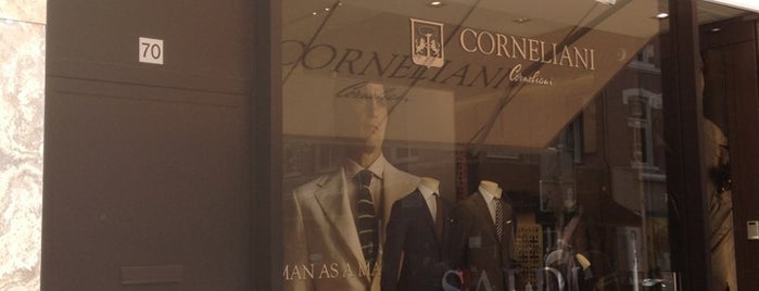 Corneliani is one of Matias’s Liked Places.
