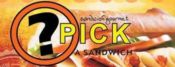 Pick a sandwich is one of To try.