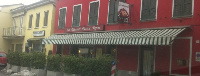 Pizzeria Il Vapore is one of Tempat yang Disukai Gi@n C..