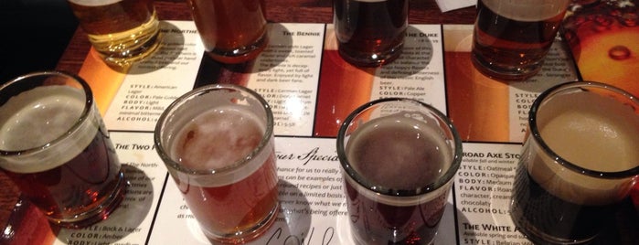 Granite City Food & Brewery is one of CLE's Best - Breweries.
