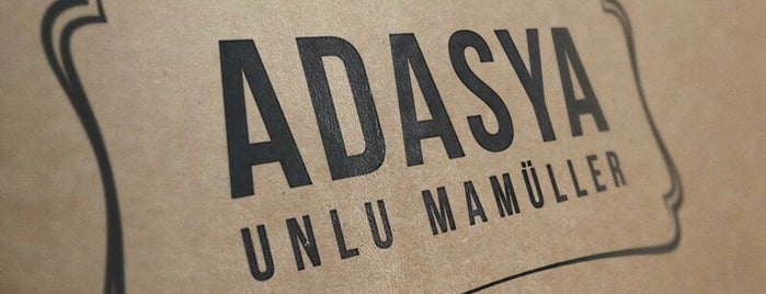 ADASYA UNLU MAMÜLLER is one of Tempat yang Disukai By_OZER_.