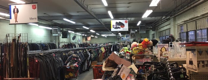 Salvation Army is one of Thrift Score NYC.
