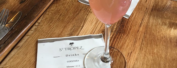 St Tropez Restaurant & Wine Bar is one of Like Kiki’s.