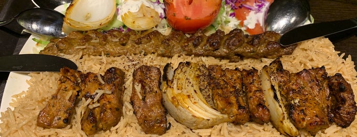 Kandahar Kabab is one of Lieux sauvegardés par siva.