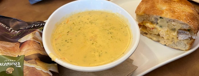 Panera Bread is one of Great places to eat in southern tier of NY.