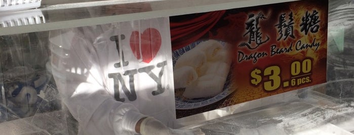 Yao's Dragon Beard Candy is one of Free/dirt cheap NYC places to take out-of-towners.