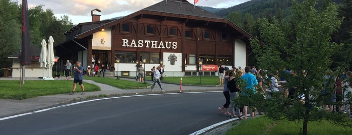 Raststätte Eisentratten is one of Posti che sono piaciuti a Petra.