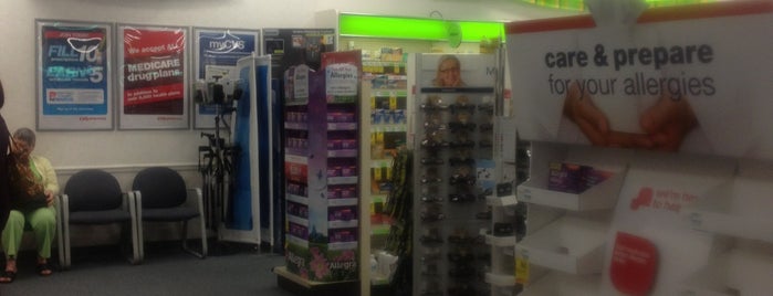 CVS pharmacy is one of Jared’s Liked Places.