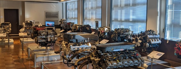 Nissan Engine Museum is one of Bucket List for Gearheads.