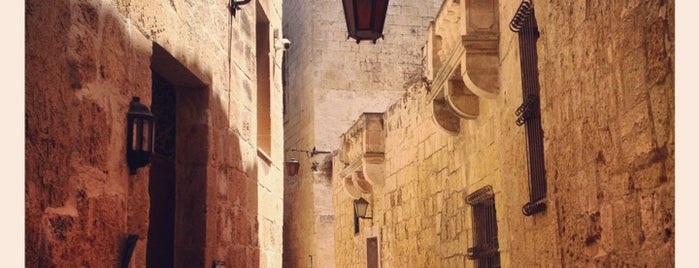 Mdina is one of Traveling Abroad.