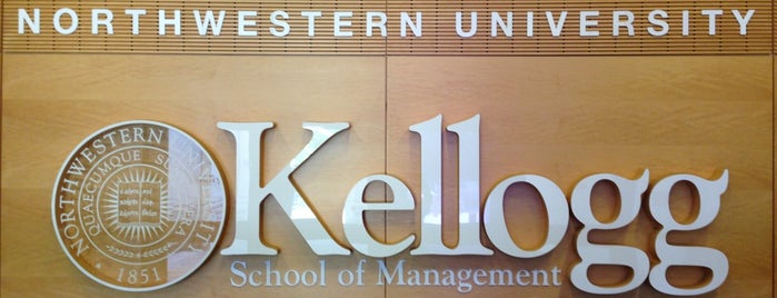 Kellogg School of Management is one of Northwestern.