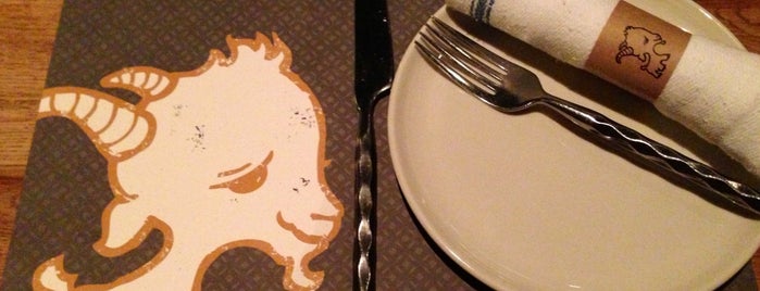 Girl & The Goat is one of 2013 Chicago Bib Gourmands.