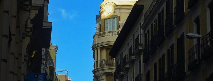 Calle de La Reina is one of Madrid.