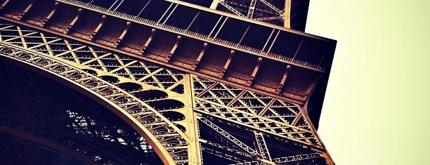 Menara Eiffel is one of European Sites Visited.