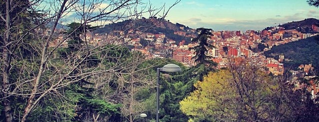 Parc del Turó del Putxet is one of Ruta a Sarrià-Sant Gervasi. La ruta verda.