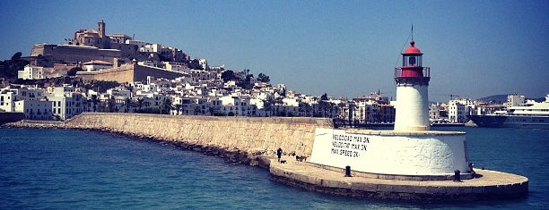Dalt Vila is one of Islas Baleares: Ibiza y Formentera.