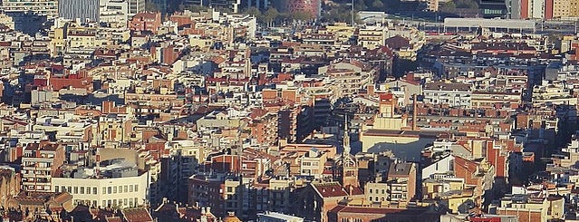 Turó de la Rovira is one of Al Aire Libre Barcelona.