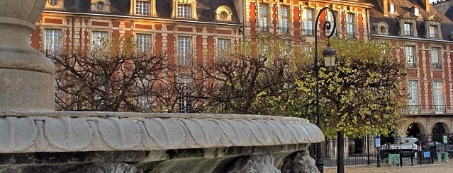 Place des Vosges is one of France.