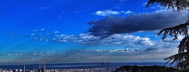 Parc del Turó del Putxet is one of barcelona • outdoor.