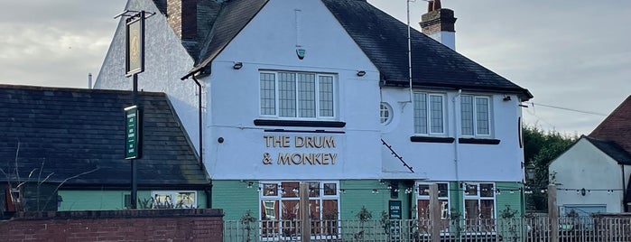 The Drum & Monkey is one of world wide.