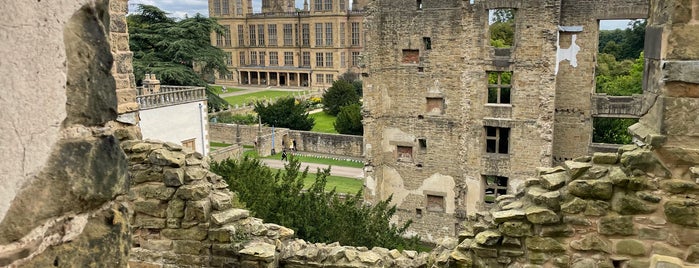 Hardwick Old Hall is one of Historic Places.