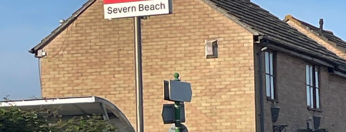 Severn Beach Railway Station (SVB) is one of Severn Beach Train Line Challenge.