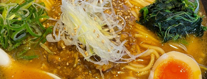 麺や鐙壱番 is one of 餃子.