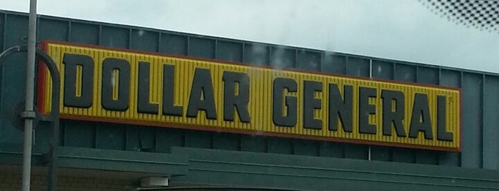 Dollar General is one of Maria’s Liked Places.