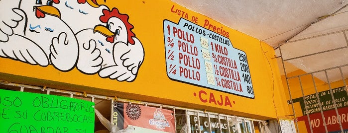 Pollos y Costillas "Gongora" is one of Restaurantes en Ciudad del Carmen, Campeche.
