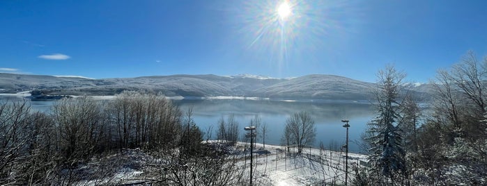 Мавровско Езеро / Mavrovo Lake is one of Macedonia.