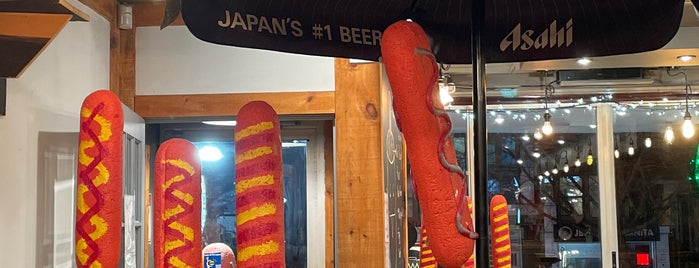 K Seoul Hotdog is one of Toronto.