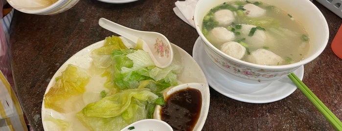 Tak Cheong Noodle is one of Hong Kong Food.