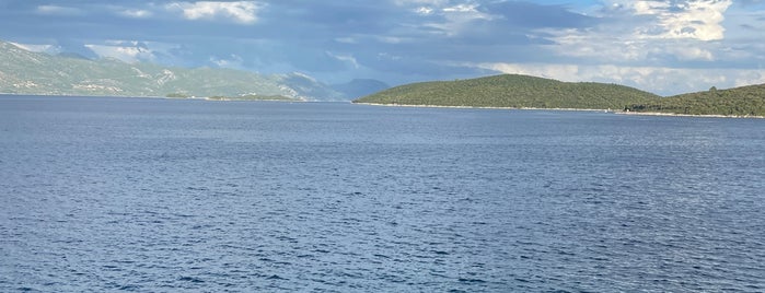 Silk is one of Korcula.