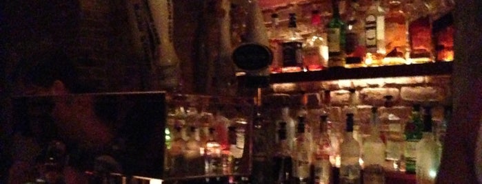 Larry Lawrence is one of Speakeasy bars and secret restaurants in NYC.