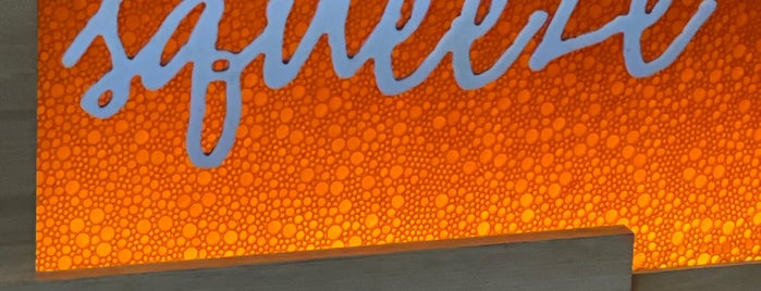 Jamba Juice is one of Signage.