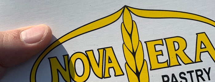 Nova Era Bakery is one of food to try.