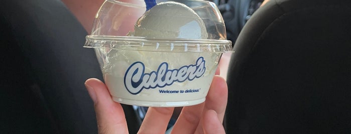 Culver's is one of The 15 Best Places for Desserts in Tucson.