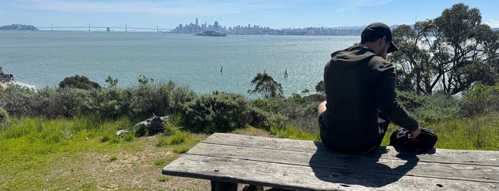 Angel Island State Park is one of Bay Area Outdoors.