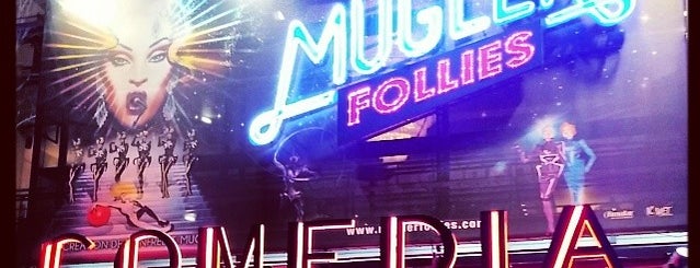 Mugler Follies is one of Sandro’s Liked Places.