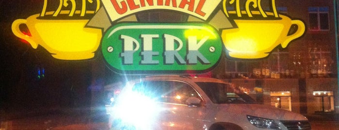 Central Perk is one of Trip.