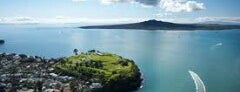 Rangitoto Island is one of New Zealand.